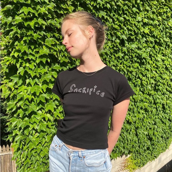 Elton John for realisation baby tee - NTW - Picture 2 of 7